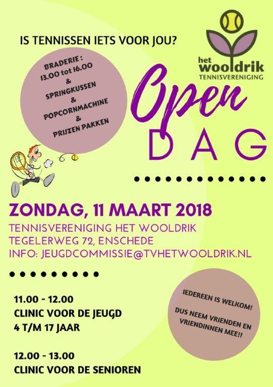 Open Dag